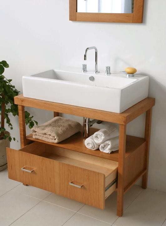 Lacava Bora Console Vanity w/Bottom Drawer - 5033
