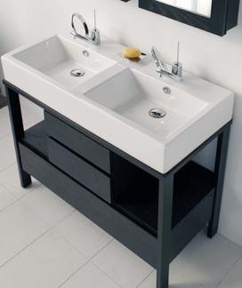 Lacava Aquamedia 43" Double Vanity w/Drawers- 5034
