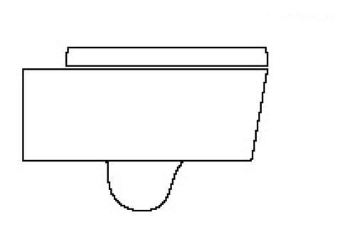 Lacava Link Wrapping Seat Cover