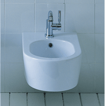 Lacava Link Wall Mounted Bidet - 22" Deep