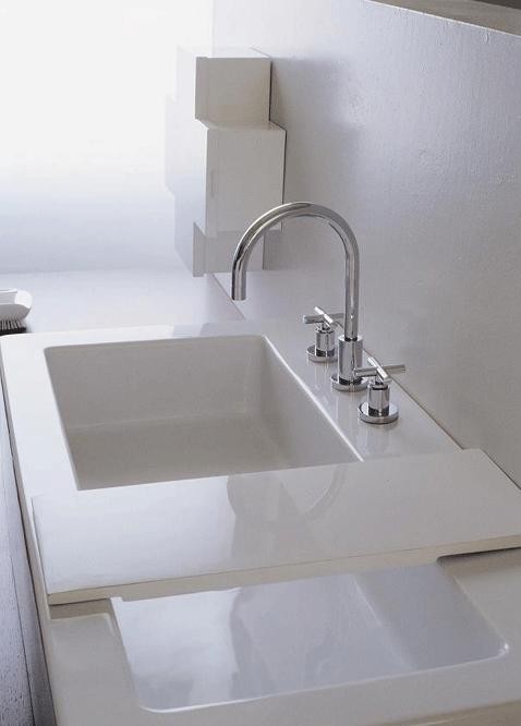 Lacava Aquagrande 40" Drop-in Sink w/Overflow - 5051IN