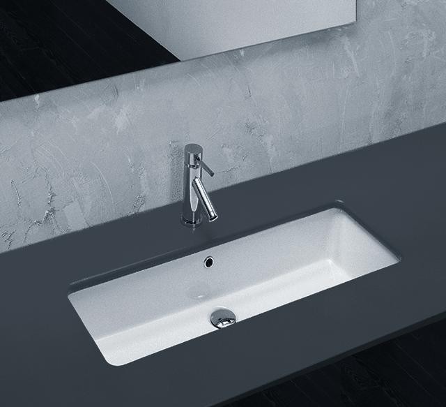 Lacava Aquagrande 36" Unglazed exterior bath sink
