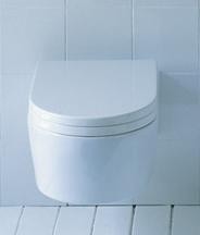 Lacava Link Wall Mounted Toilet - 22" Deep