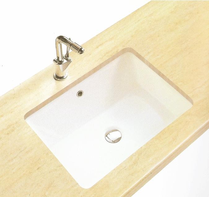 Lacava Aquagrande 24" Undermounted lavatory sink - 5052UN