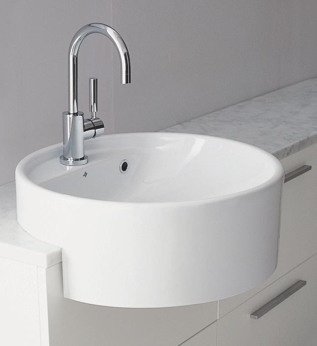 Lacava Twin Set 21" Round Sink w/Overflow - 5054