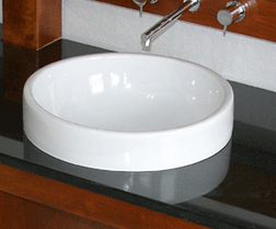 Lacava Twin Set 16 1/2" Drop-in Sink w/o Hole - 5055-42C