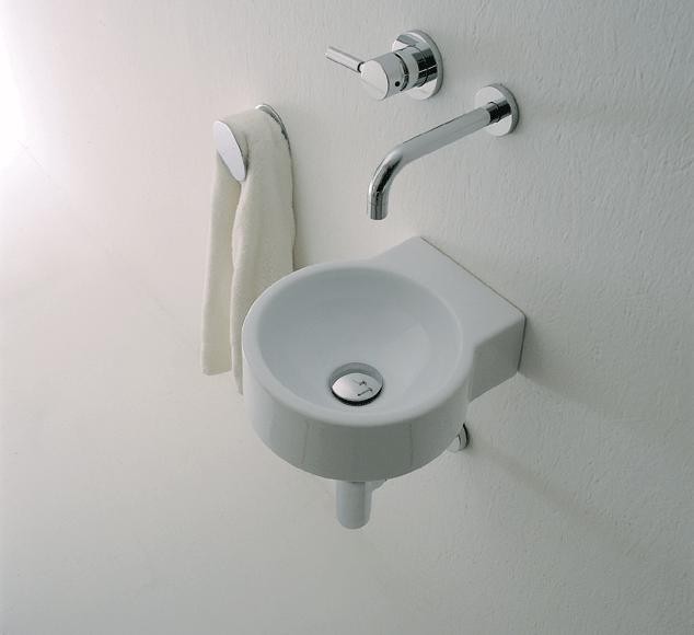 Lacava Twin Baby Bath Sink w/o Faucet Holes - 5059