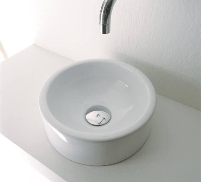 Lacava Twin Baby Free Standing Sink w/o Overflow - 5059A