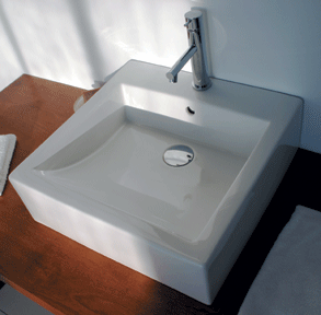 Lacava Aquaplane Bath sink with overflow