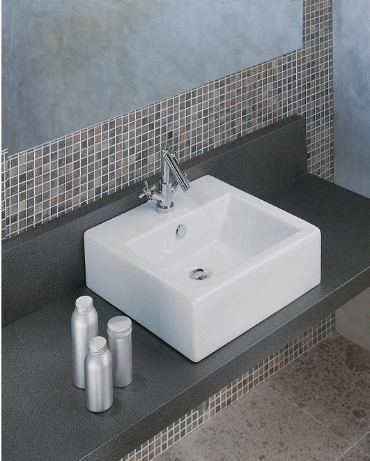 Lacava Aquamedia 19 3/4"W Bath sink w/overflow - 5061