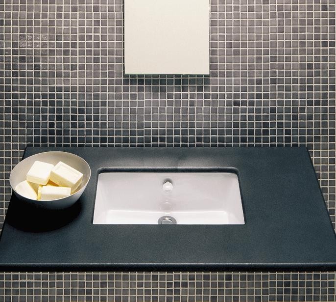 Lacava Aquamedia 20 7/8"W Bath Sink w/Overflow - 5062UN