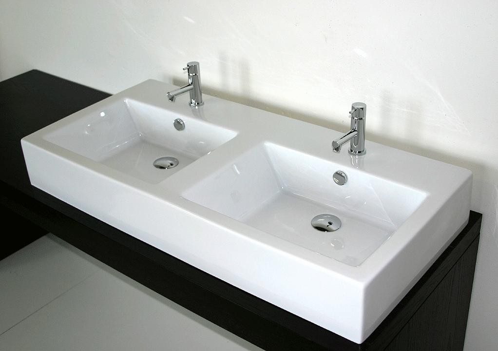 Lacava Aquamedia Double Lavatory Sink - 5064