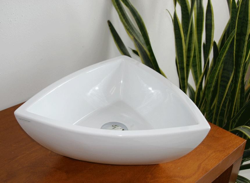 Lacava Trio Lavatory sink w/o overflow - 5065