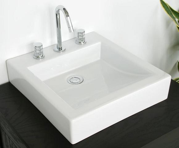 Lacava Aquaplane 17"W Lavatory sink w/o overflow - 5066