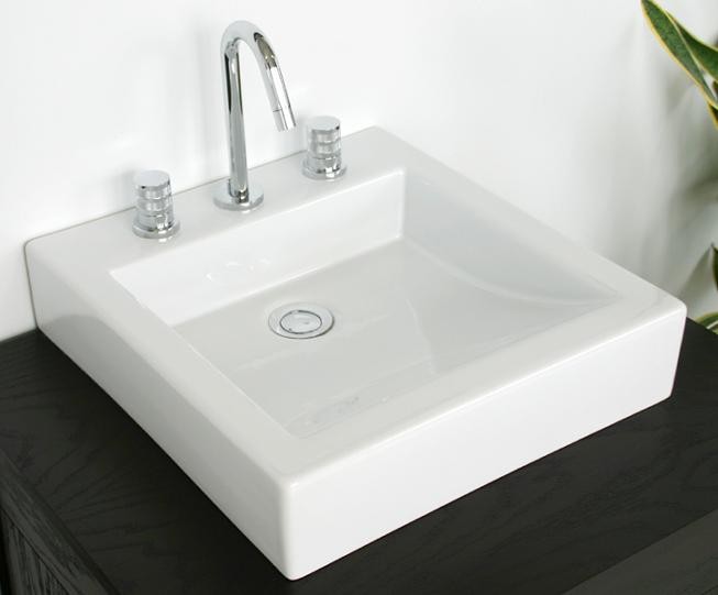 Lacava Aquaplane Unglazed back bath sink - 5068