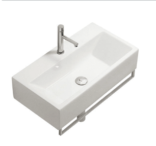 Lacava Aquamedia 27 1/2" Lavatory Sink w/Overflow