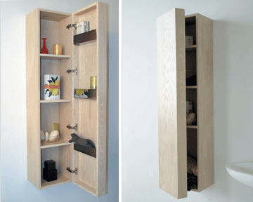 Lacava Nuda Cabinet w/3 Shelves - 5075