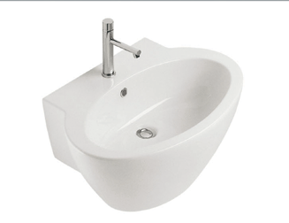 Lacava Dip Bath Sink w/Overflow