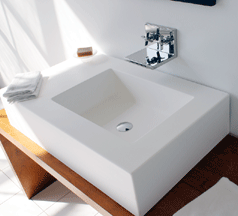 Lacava Luce Solid Surface Bath Sink - 5100