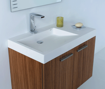 Lacava Luce Bath Sink w/Overflow - 5101