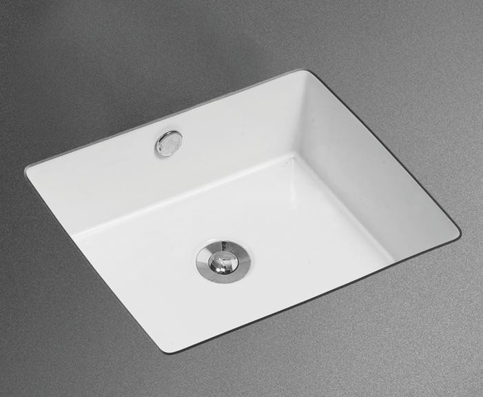 Lacava Cube 17" Bath sink w/overflow - 5450