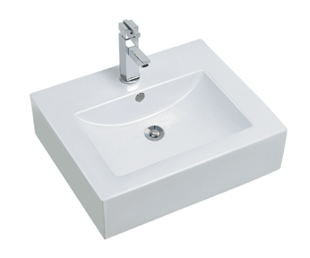 Lacava Aquaplane 20 7/8"W Bath sink w/overflow - 5452