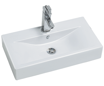 Lacava Spring 24" Bath sink w/overflow - 5461