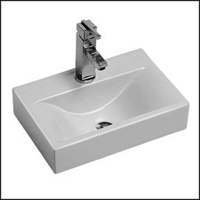 Lacava Spring 18" Bath sink w/overflow - 5462