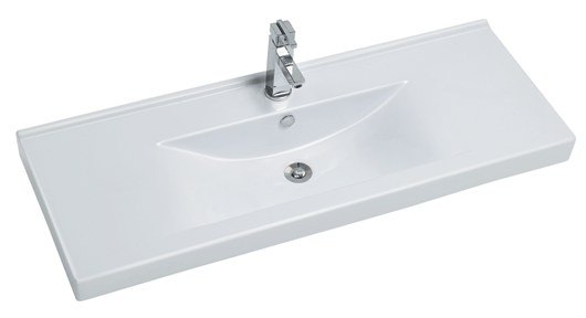 Lacava Spring 48" Bath sink w/overflow - 5472