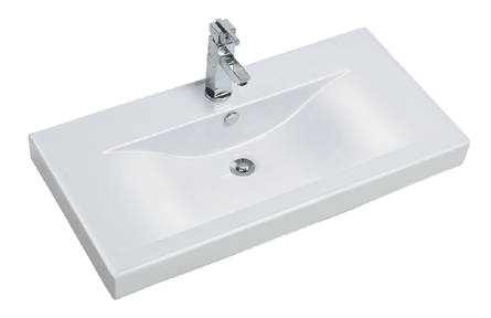 Lacava Spring 36" Vessel Sink w/Overflow 7" high - 5473