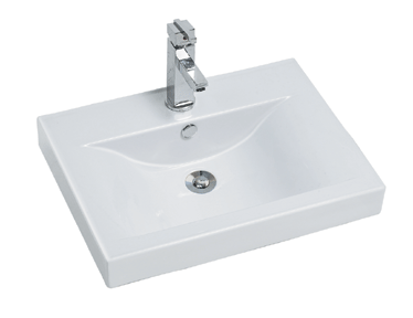 Lacava Spring 24" Vessel Sink w/Overflow 7" high - 5475