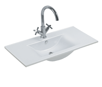 Lacava Spring 36" Drop-in sink w/overflow - 5481