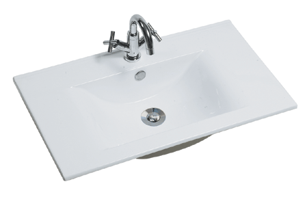 Lacava Spring 30" Drop-in sink w/overflow - 5482