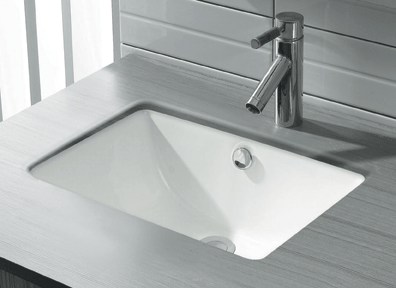 Lacava Spring 18 1/2" Undermount Sink w/Overflow - 5485