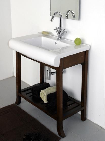 Lacava Fountain 30" Wooden Stand for 5492