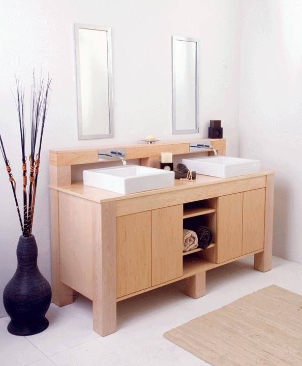 Lacava Oceanica Double Vanity Base - 5790