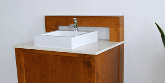 Lacava Oceanica Countertop for single vanity