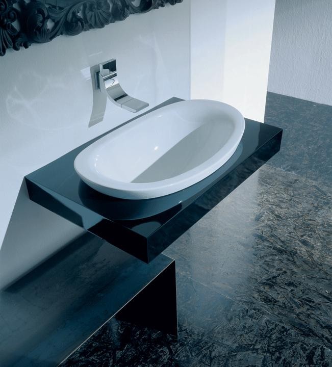 Lacava Suave 35" Bath Sink w/o overflow - 6051