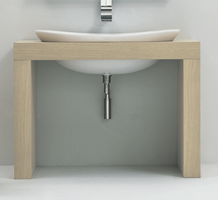 Lacava Suave 43" Vanity Bench - 6052B1