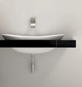 Lacava Suave 43" Countertop with drawer