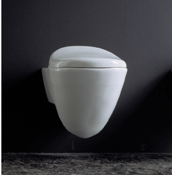 Lacava Suave Wall Mount Toilet - 6058