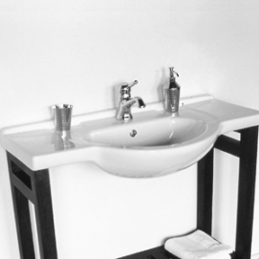 Lacava Procida 42 3/4"W Washbasin