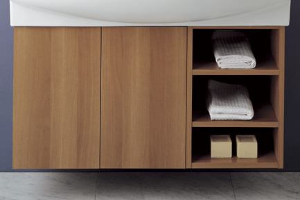 Lacava Web 37" 2-Door cabinet