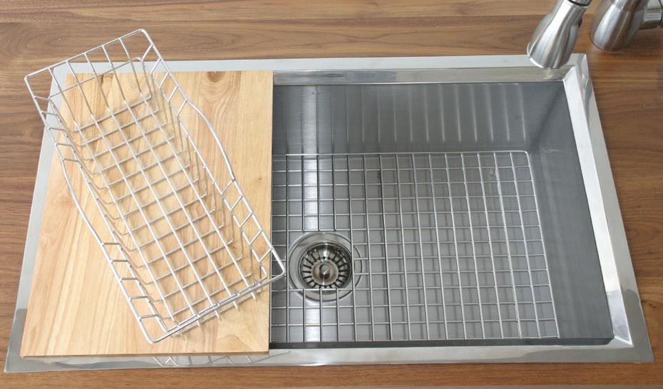 Lacava Argento Stainless Steel Sink - 7100-40
