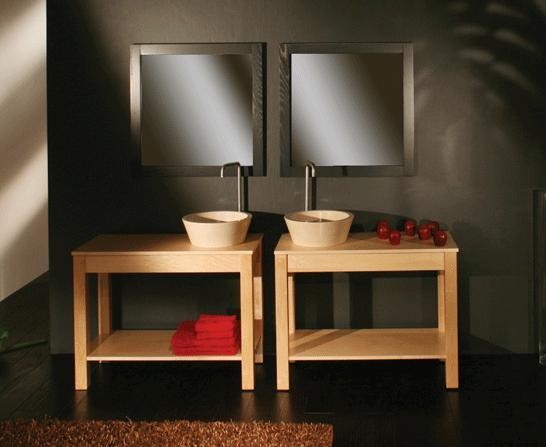 Lacava Quadro 41" Open Wooden Table - 7772