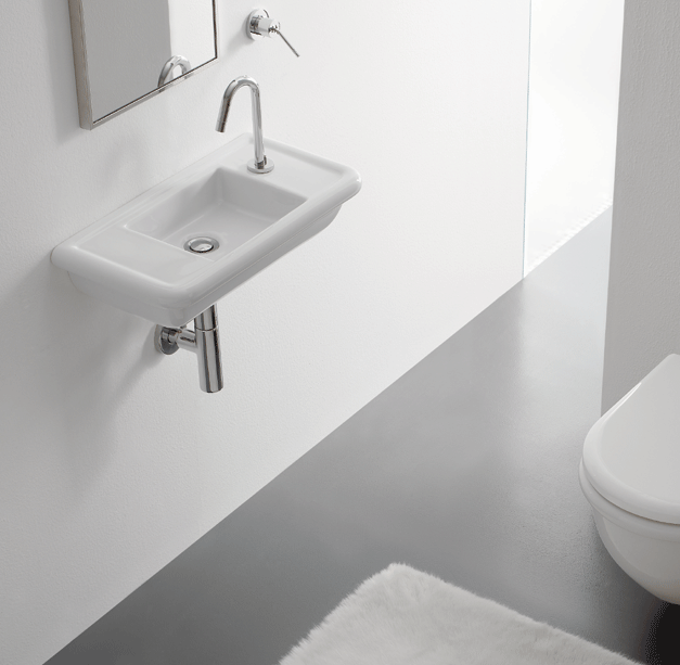 Lacava Alia 22" W Bath sink w/o overflow - AL026
