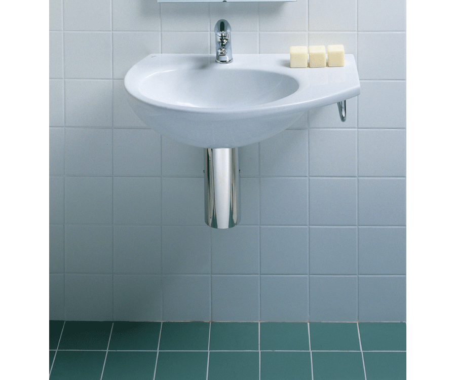 Lacava Bonsai Bath sink w/shelf on the right - BO023