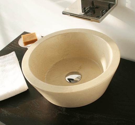 Lacava Stone 15" Vessel Stone Sink - ST005