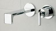 Lacava Waterblade Lavatory Faucet w/o Backplate