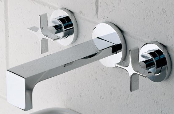 Lacava Waterblade Lavatory Faucet w/o Backplate